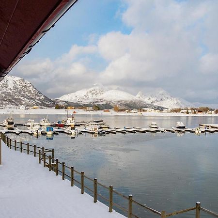 Gravdal  Brand New Nappstraumen Seaview Cabinヴィラ エクステリア 写真