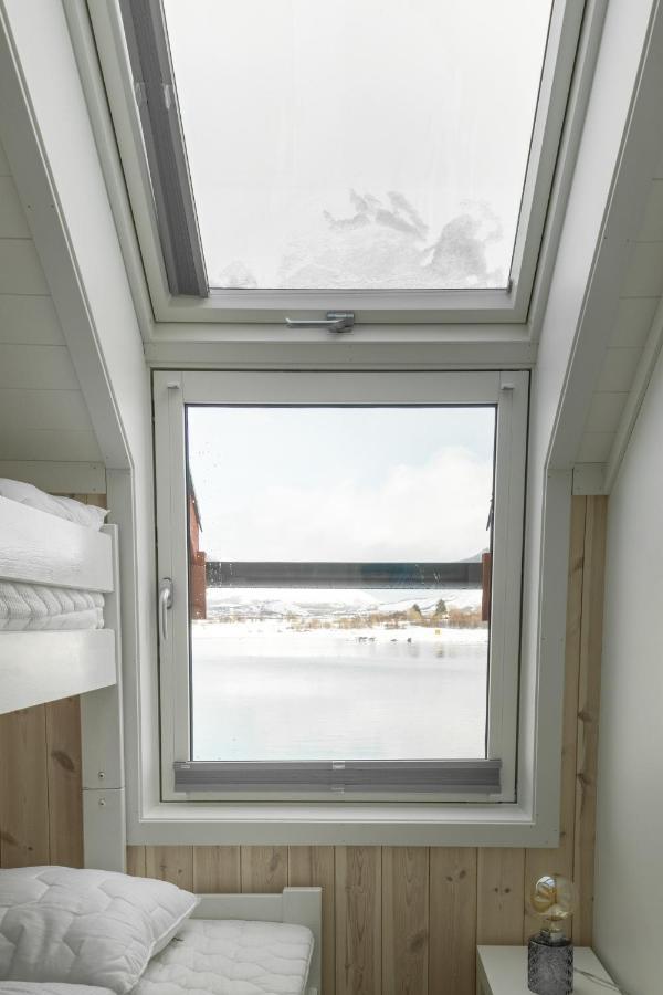 Gravdal  Brand New Nappstraumen Seaview Cabinヴィラ エクステリア 写真