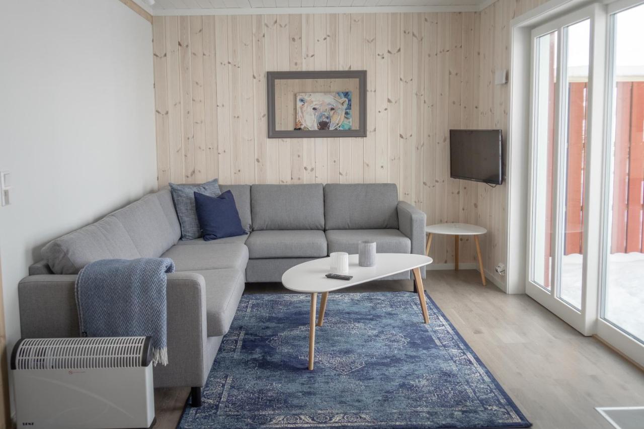 Gravdal  Brand New Nappstraumen Seaview Cabinヴィラ エクステリア 写真
