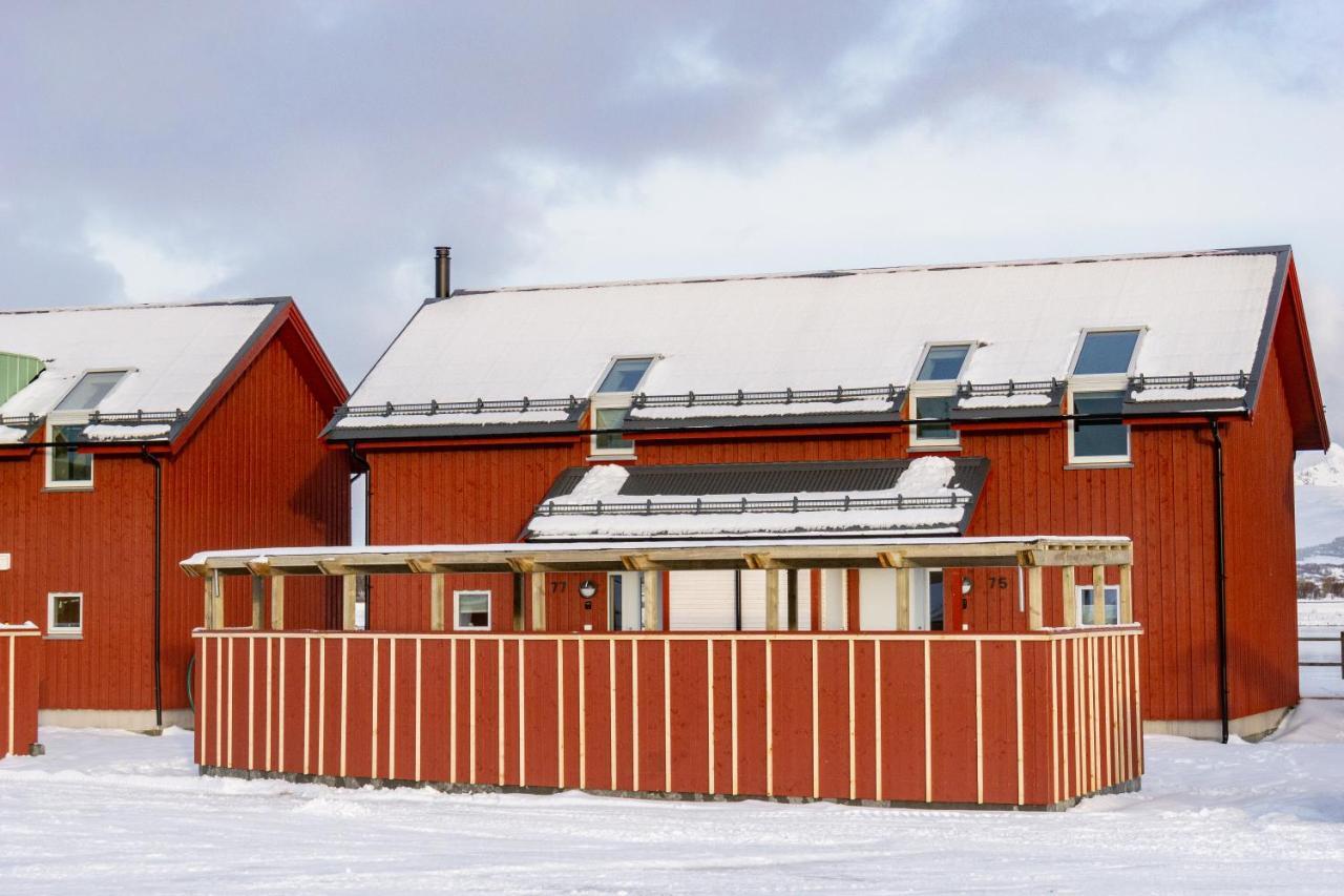 Gravdal  Brand New Nappstraumen Seaview Cabinヴィラ エクステリア 写真
