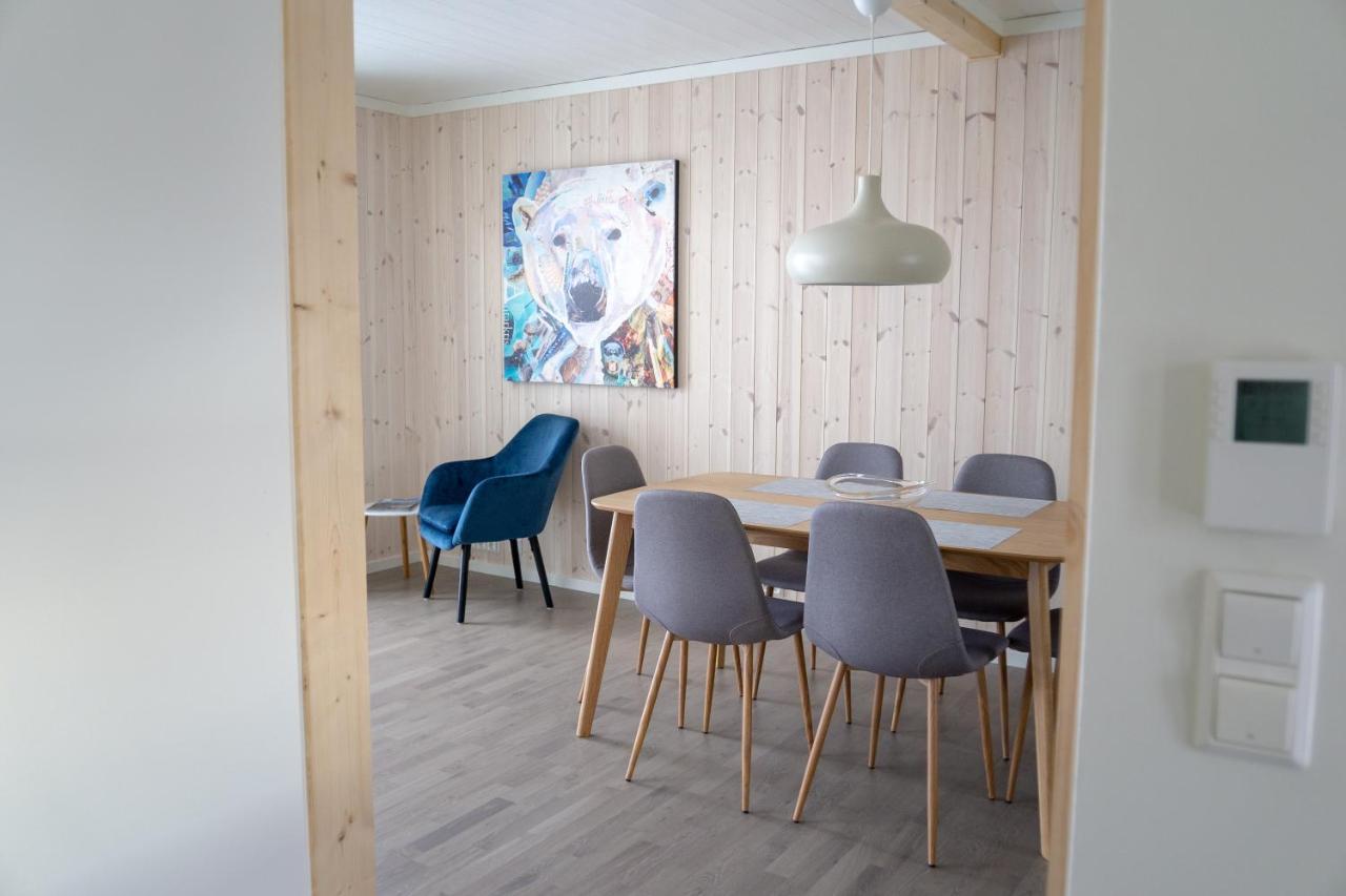 Gravdal  Brand New Nappstraumen Seaview Cabinヴィラ エクステリア 写真