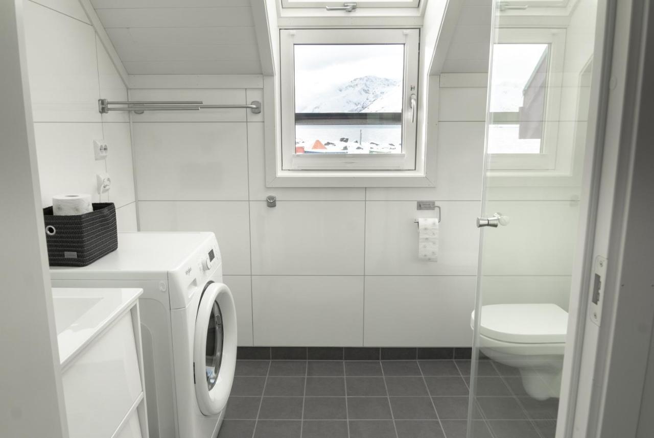 Gravdal  Brand New Nappstraumen Seaview Cabinヴィラ エクステリア 写真